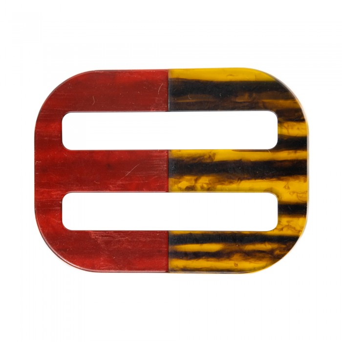 Fivela Poliéster com Passante